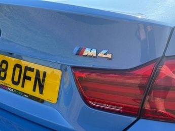 BMW M4 3.0 BiTurbo Coupe 2dr Petrol DCT Euro 6 (s/s) (431 ps)