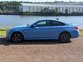 BMW M4 3.0 BiTurbo Coupe 2dr Petrol DCT Euro 6 (s/s) (431 ps)