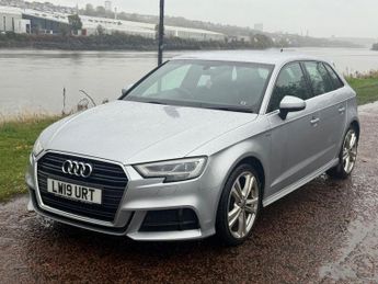 AUDI A3 1.5 TFSI CoD 35 S line Sportback 5dr Petrol S Tronic Euro 6 (s/s