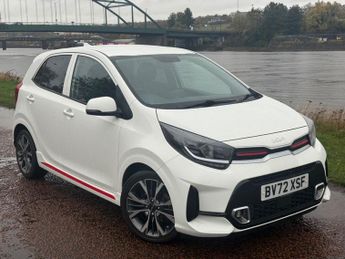 Kia Picanto 1.0 T-GDi GT-Line Hatchback 5dr Petrol Manual Euro 6 (s/s) (99 b