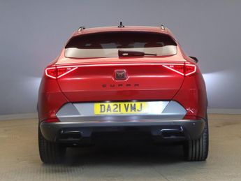 CUPRA FORMENTOR 1.5 TSI V2 SUV 5dr Petrol DSG Euro 6 (s/s) (150 ps) Rear View Ca