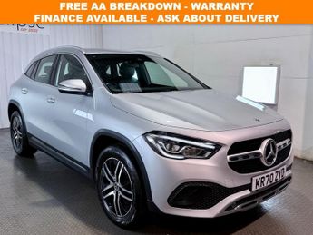 MERCEDES-BENZ GLA 1.3 GLA200 Sport SUV 5dr Petrol 7G-DCT Euro 6 (s/s) (163 ps)