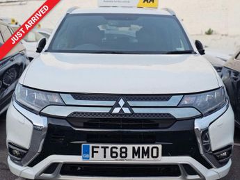 Mitsubishi Outlander AUTOMATIC 2.4h TwinMotor 13.8kWh 4h SUV 5dr Petrol Plug-in Hybri