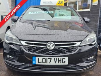 Vauxhall Astra AUTOMATIC 1.4i Turbo SRi Nav Hatchback 5dr Petrol Auto Euro 6 (s