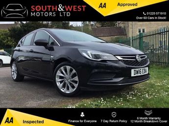 Vauxhall Astra 1.4i Design Hatchback 5dr Petrol Manual Euro 6 (100 ps)