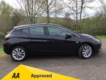 VAUXHALL ASTRA 1.4i Design Hatchback 5dr Petrol Manual Euro 6 (100 ps)