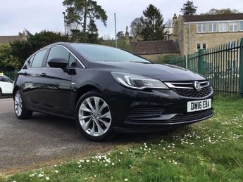 VAUXHALL ASTRA 1.4i Design Hatchback 5dr Petrol Manual Euro 6 (100 ps)
