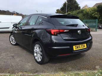 VAUXHALL ASTRA 1.4i Design Hatchback 5dr Petrol Manual Euro 6 (100 ps)