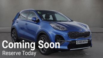 Kia Sportage 1.6 T-GDi GT-Line S SUV 5dr Petrol DCT AWD Euro 6 (s/s) (174 bhp