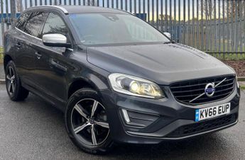 Volvo XC60 2.4 D4 R-Design Lux Nav SUV 5dr Diesel Auto AWD Euro 6 (s/s) (19