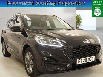 Ford Kuga 2.5 EcoBoost Duratec 14.4kWh ST-Line First Edition SUV 5dr Petro