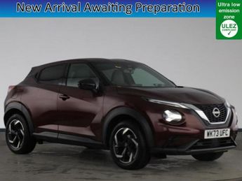Nissan Juke 1.0 DIG-T N-Connecta SUV 5dr Petrol DCT Auto Euro 6 (s/s) (114 p