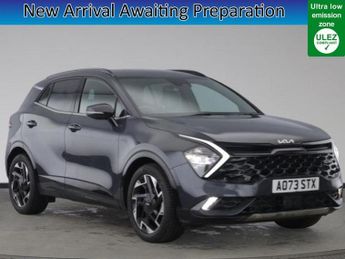 Kia Sportage 1.6 T-GDi MHEV GT-Line SUV 5dr Petrol Hybrid DCT Euro 6 (s/s) (1