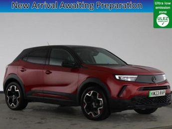 Vauxhall Mokka Electric 50kWh GS SUV 5dr Electric Auto (136 ps)