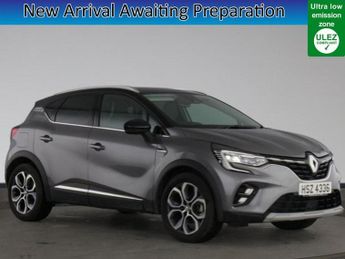 Renault Captur 1.6 E-TECH techno SUV 5dr Petrol Hybrid Auto Euro 6 (s/s) (145 p