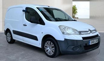 Citroen Berlingo 1.6 HDi 625 LX Panel Van 5dr Diesel Manual L1 (147 g/km, 75 bhp)