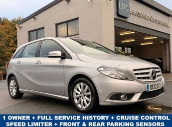 Mercedes B Class 1.8 B180 CDI BlueEfficiency SE MPV 5dr Diesel 7G-DCT Euro 5 (s/s