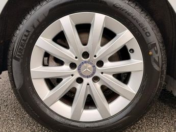 MERCEDES-BENZ B CLASS 1.8 B180 CDI BlueEfficiency SE MPV 5dr Diesel 7G-DCT Euro 5 (s/s