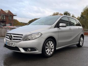 MERCEDES-BENZ B CLASS 1.8 B180 CDI BlueEfficiency SE MPV 5dr Diesel 7G-DCT Euro 5 (s/s