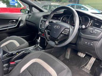 KIA CEED 1.6 CRDi GT-Line Hatchback 5dr Diesel DCT Euro 6 (s/s) (134 bhp)