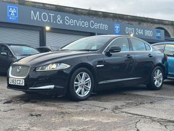 JAGUAR XF 2.2d Luxury Saloon 4dr Diesel Auto Euro 5 (s/s) (200 ps)