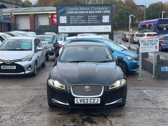 JAGUAR XF 2.2d Luxury Saloon 4dr Diesel Auto Euro 5 (s/s) (200 ps)