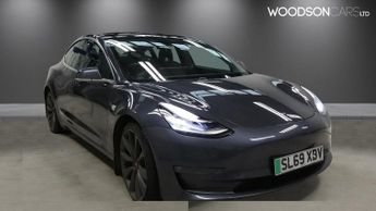 Tesla Model 3 (Dual Motor) Performance Saloon 4dr Electric Auto 4WDE (Performa