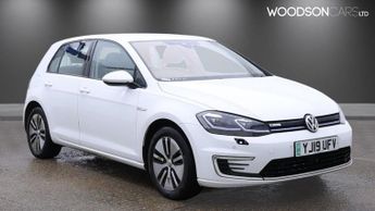 Volkswagen e-Golf 35.8kWh e-Golf Hatchback 5dr Electric Auto (136 ps)