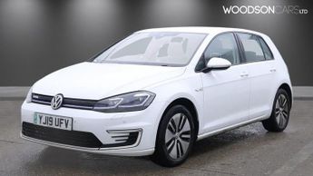 VOLKSWAGEN E-GOLF 35.8kWh e-Golf Hatchback 5dr Electric Auto (136 ps)