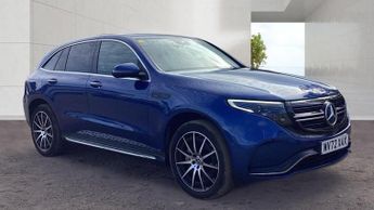 Mercedes EQC EQC 400 80kWh AMG Line SUV 5dr Electric Auto 4MATIC (408 ps)