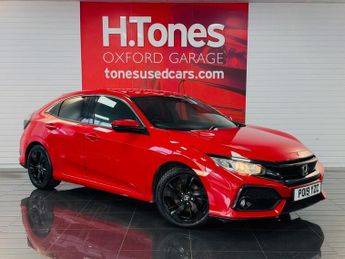 Honda Civic 1.6 i-DTEC SR Hatchback 5dr Diesel Manual Euro 6 (s/s) (120 ps)