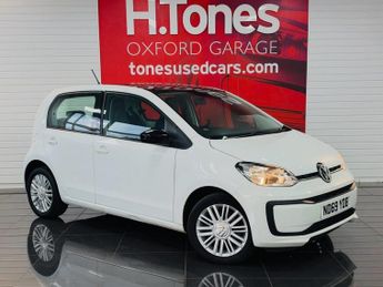Volkswagen Up 1.0 Move up! Hatchback 5dr Petrol Manual Euro 6 (s/s) (60 ps)