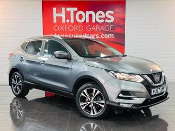 Nissan Qashqai 1.5 dCi N-Connecta SUV 5dr Diesel Manual Euro 6 (s/s) (110 ps)