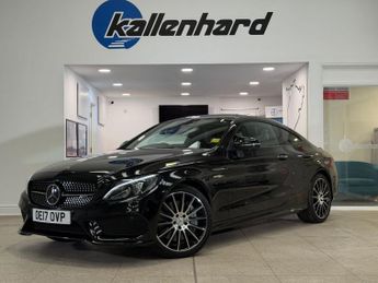 MERCEDES-BENZ C CLASS 3.0 C43 V6 AMG (Premium Plus) Coupe 2dr Petrol G-Tronic+ 4MATIC 