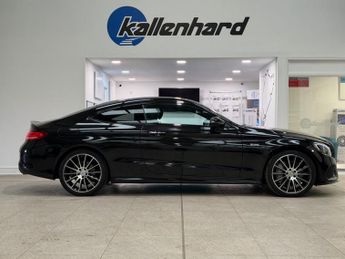 MERCEDES-BENZ C CLASS 3.0 C43 V6 AMG (Premium Plus) Coupe 2dr Petrol G-Tronic+ 4MATIC 