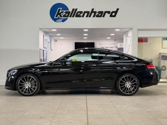 MERCEDES-BENZ C CLASS 3.0 C43 V6 AMG (Premium Plus) Coupe 2dr Petrol G-Tronic+ 4MATIC 