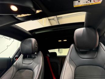 MERCEDES-BENZ C CLASS 3.0 C43 V6 AMG (Premium Plus) Coupe 2dr Petrol G-Tronic+ 4MATIC 