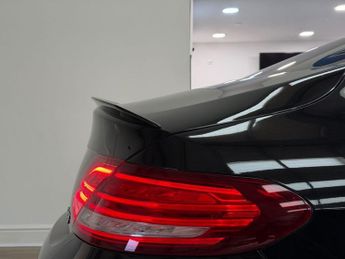 MERCEDES-BENZ C CLASS 3.0 C43 V6 AMG (Premium Plus) Coupe 2dr Petrol G-Tronic+ 4MATIC 