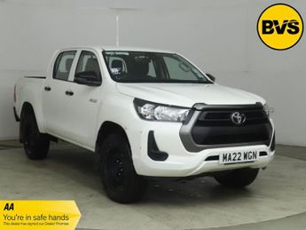 Toyota Hi Lux 2.4 D-4D Active Extra Pickup Extended Cab 4dr Diesel Manual 4WD 