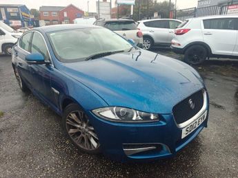 Jaguar XF 2.2d Sport Saloon 4dr Diesel Auto Euro 5 (s/s) (190 ps)