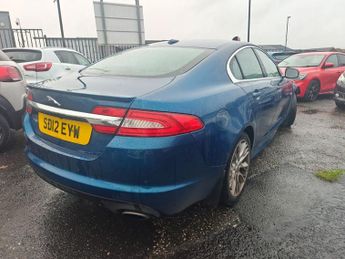 JAGUAR XF 2.2d Sport Saloon 4dr Diesel Auto Euro 5 (s/s) (190 ps)