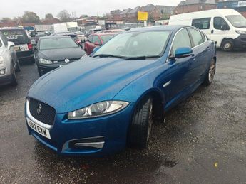 JAGUAR XF 2.2d Sport Saloon 4dr Diesel Auto Euro 5 (s/s) (190 ps)