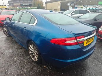 JAGUAR XF 2.2d Sport Saloon 4dr Diesel Auto Euro 5 (s/s) (190 ps)