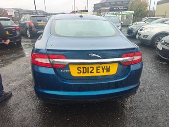 JAGUAR XF 2.2d Sport Saloon 4dr Diesel Auto Euro 5 (s/s) (190 ps)