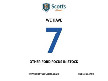 FORD FOCUS 1.6 Zetec Hatchback 5 Door Petrol Manual White 