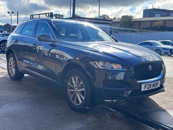 Jaguar F-Pace 2.0 D180 Prestige SUV 5 Door Diesel Automatic Blue AWD Euro 6 