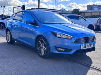 Ford Focus 1.0T EcoBoost Zetec Edition Hatchback 5 Door Petrol Manual Blue 