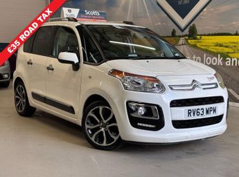 Citroen C3 Picasso 1.6 HDi Exclusive MPV 5dr Diesel Manual in White