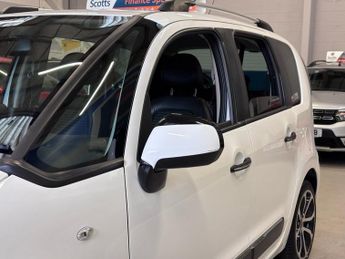CITROEN C3 PICASSO 1.6 HDi Exclusive MPV 5dr Diesel Manual in White