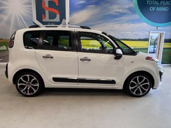 CITROEN C3 PICASSO 1.6 HDi Exclusive MPV 5dr Diesel Manual in White